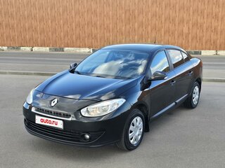 2012 Renault Fluence I, чёрный, 599000 рублей, вид 1
