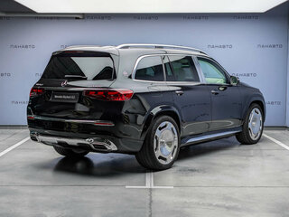 2025 Mercedes-Benz Maybach GLS 600 I Рестайлинг, чёрный, 29500000 рублей, вид 3