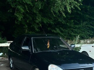 2011 Lada (ВАЗ) Priora I, синий, 250000 рублей, вид 1