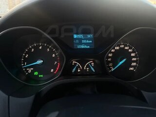 2012 Ford Focus III, серебристый, 710000 рублей, вид 2