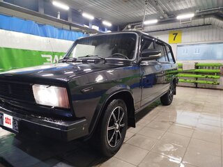 2007 Lada (ВАЗ) 2104, чёрный, 485000 рублей, вид 1