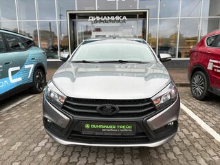 2020 Lada (ВАЗ) Vesta I, серый, 982000 рублей, вид 2