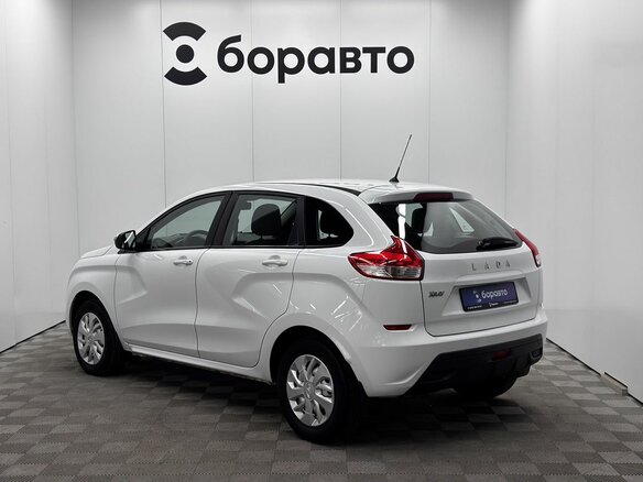 2020 Lada (ВАЗ) XRAY I, белый - вид 5