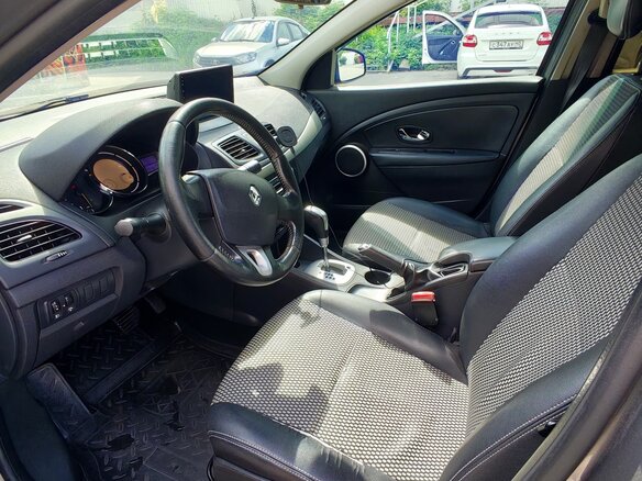 2012 Renault Fluence I, серый, 690000 рублей - вид 9