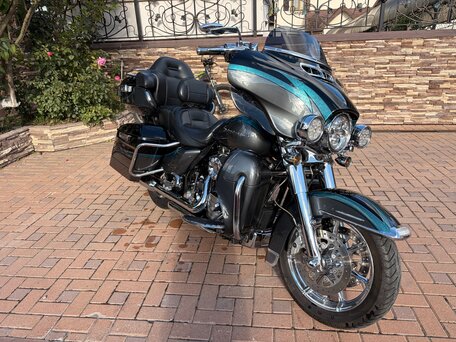 2015 Harley-Davidson CVO Limited, чёрный, 1799000 рублей, вид 1