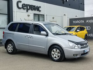 2009 Kia Carnival II, серый, 790000 рублей, вид 3
