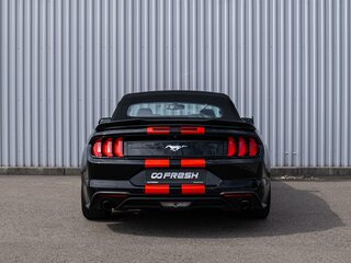 2019 Ford Mustang VI Рестайлинг, чёрный, 2949000 рублей, вид 4