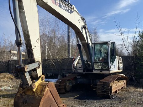 2007 Terex Гусеничные, серый, 1000000 рублей, вид 1