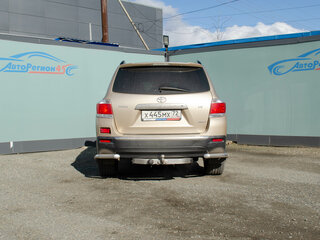 2012 Toyota Highlander II (XU40) Рестайлинг, бежевый, 1999000 рублей, вид 3
