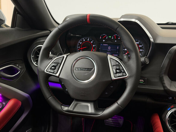 2021 Chevrolet Camaro LT1 VI Рестайлинг, серый, 7400000 рублей - вид 7