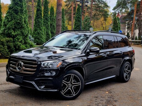 2025 Mercedes-Benz GLS 450 II (X167) Рестайлинг, чёрный, 14290000 рублей, вид 2