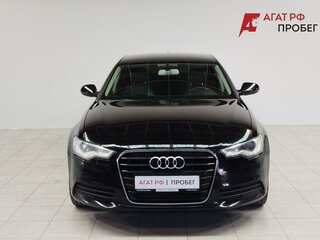 2012 Audi A6 IV (C7), чёрный, 1550000 рублей, вид 2