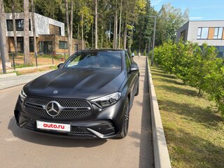 2025 Mercedes-Benz GLC Coupe 300 II (C254), чёрный, 8590000 рублей, вид 2
