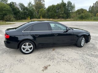 2012 Audi A4 IV (B8) Рестайлинг, чёрный, 1350000 рублей, вид 4