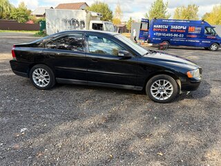 2008 Volvo S60 I Рестайлинг, чёрный, 580000 рублей, вид 4
