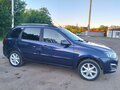 2015 Lada (ВАЗ) Kalina II, синий, 620000 рублей - вид 2