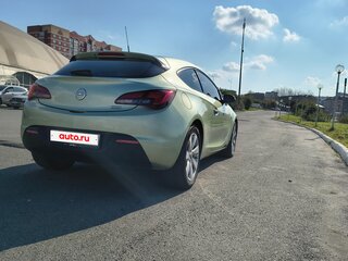 2012 Opel Astra GTC J Рестайлинг, серый, 685000 рублей, вид 5