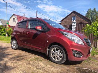 2017 Ravon R2, красный, 650000 рублей, вид 4