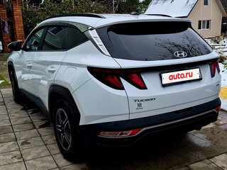 2021 Hyundai Tucson IV, белый, 2950000 рублей, вид 4