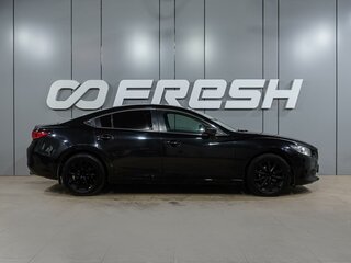2013 Mazda 6 III (GJ), чёрный, 1295000 рублей, вид 5