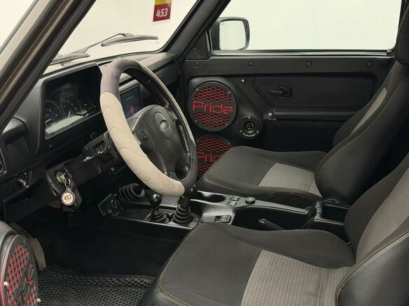 2017 Lada (ВАЗ) 2121 (4x4) Urban I Рестайлинг, коричневый, 599900 рублей - вид 8