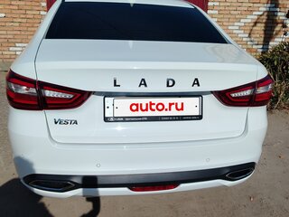2023 Lada (ВАЗ) Vesta I Рестайлинг (NG), белый, 1250000 рублей, вид 2