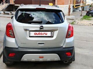 2012 Opel Mokka I, серебристый, 800000 рублей, вид 2