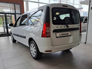 2026 Lada (ВАЗ) Largus I Рестайлинг, белый, 1687000 рублей, вид 3