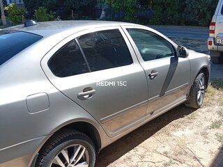 2009 Skoda Octavia II (A5) Рестайлинг, серый, 510000 рублей, вид 2