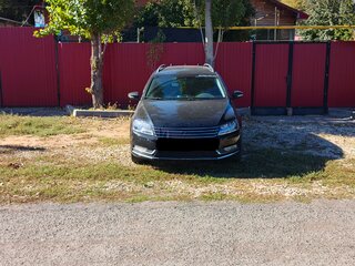 2011 Volkswagen Passat EcoFuel B7, чёрный, 1250000 рублей, вид 4