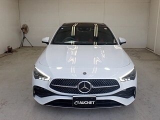 2023 Mercedes-Benz CLA 180 II (C118, X118) Рестайлинг, белый, 2300000 рублей, вид 3