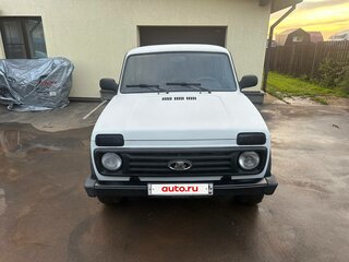 2017 Lada (ВАЗ) 2121 (4x4) I Рестайлинг, белый, 525000 рублей, вид 2
