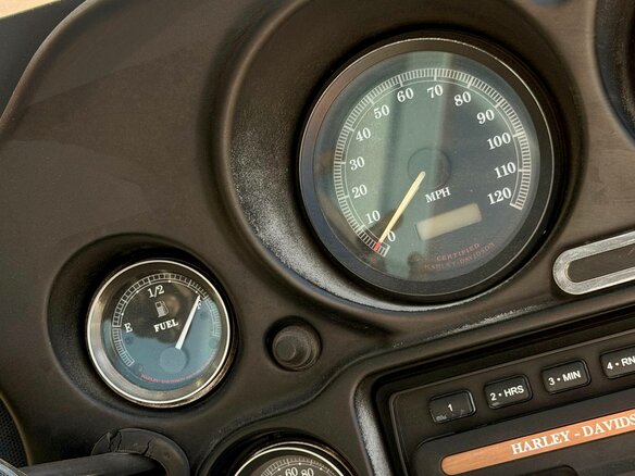 2003 Harley-Davidson Electra Glide, серебристый, 690000 рублей - вид 15