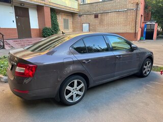2016 Skoda Octavia III (A7), коричневый, 1680000 рублей, вид 3