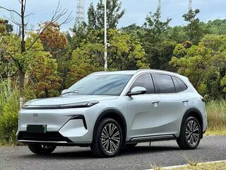 2026 Geely Galaxy Starshine 7, серебристый, 3030000 рублей, вид 1