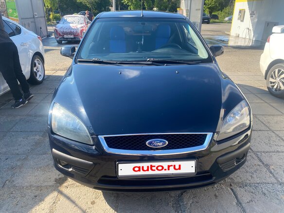 2006 Ford Focus II, синий - вид 1