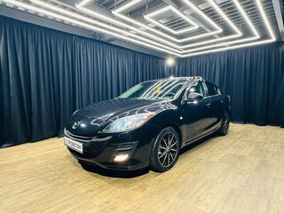 2010 Mazda 3 II (BL), чёрный, 899999 рублей, вид 2