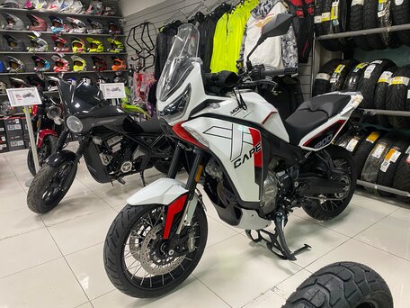 2026 Moto Morini X-CAPE, красный, 1499900 рублей, вид 3