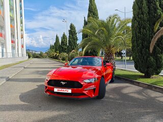 2022 Ford Mustang VI Рестайлинг, красный, 3700000 рублей, вид 3