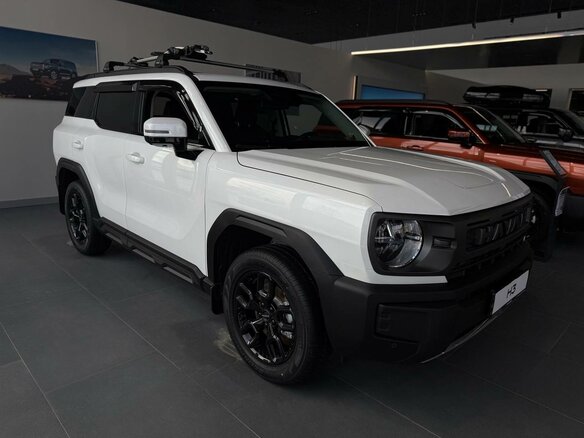 2026 Haval H3 I Рестайлинг, белый, 3549000 рублей - вид 3
