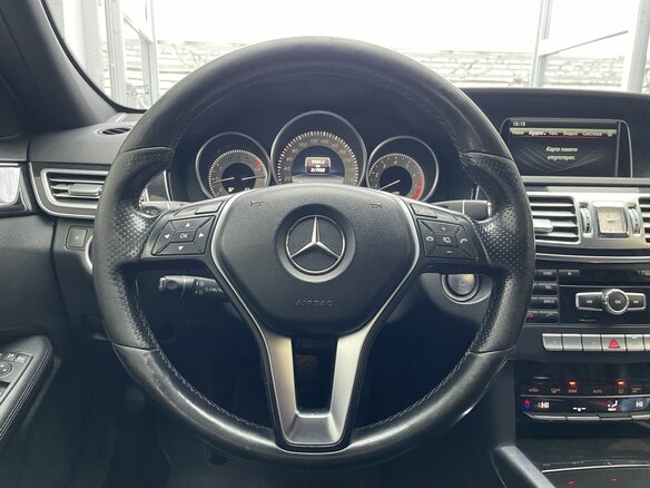 2014 Mercedes-Benz E-Класс 300 IV (W212, S212, C207) Рестайлинг, белый, 1670000 рублей - вид 10