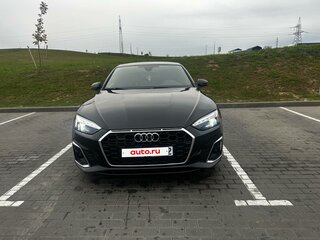 2019 Audi A5 45 TFSI II (F5) Рестайлинг, чёрный, 2400000 рублей, вид 4