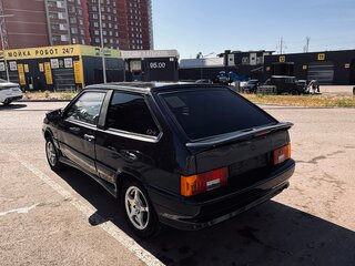 2008 Lada (ВАЗ) 2113, чёрный, 200000 рублей, вид 4