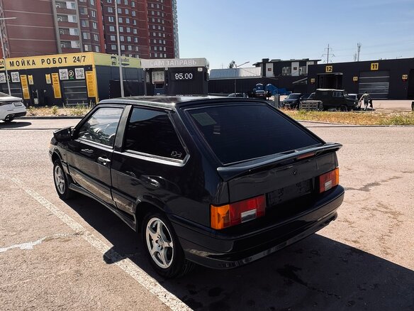 2008 Lada (ВАЗ) 2113, чёрный, 200000 рублей - вид 3