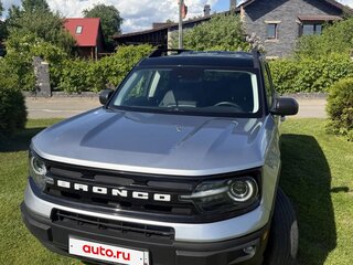 2021 Ford Bronco Sport I, чёрный, 2550000 рублей, вид 1