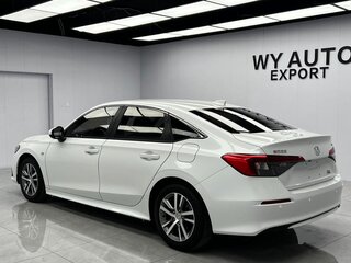 2023 Honda Civic XI, белый, 1736000 рублей, вид 4
