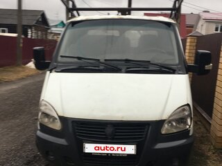 2006 ГАЗ ГАЗель (3302), белый, 400000 рублей, вид 1