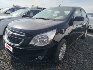 2023 Chevrolet Cobalt II Рестайлинг, чёрный, 861650 рублей, вид 2