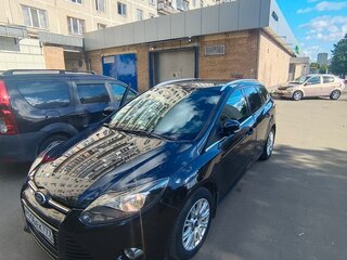2014 Ford Focus III, чёрный, 810000 рублей, вид 1