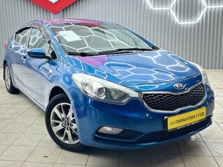 2014 Kia Cerato III, синий, 880000 рублей, вид 1